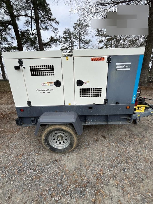 2022 ATLAS COPCO QAS 70