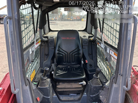 2025 TAKEUCHI TL8R2-CR