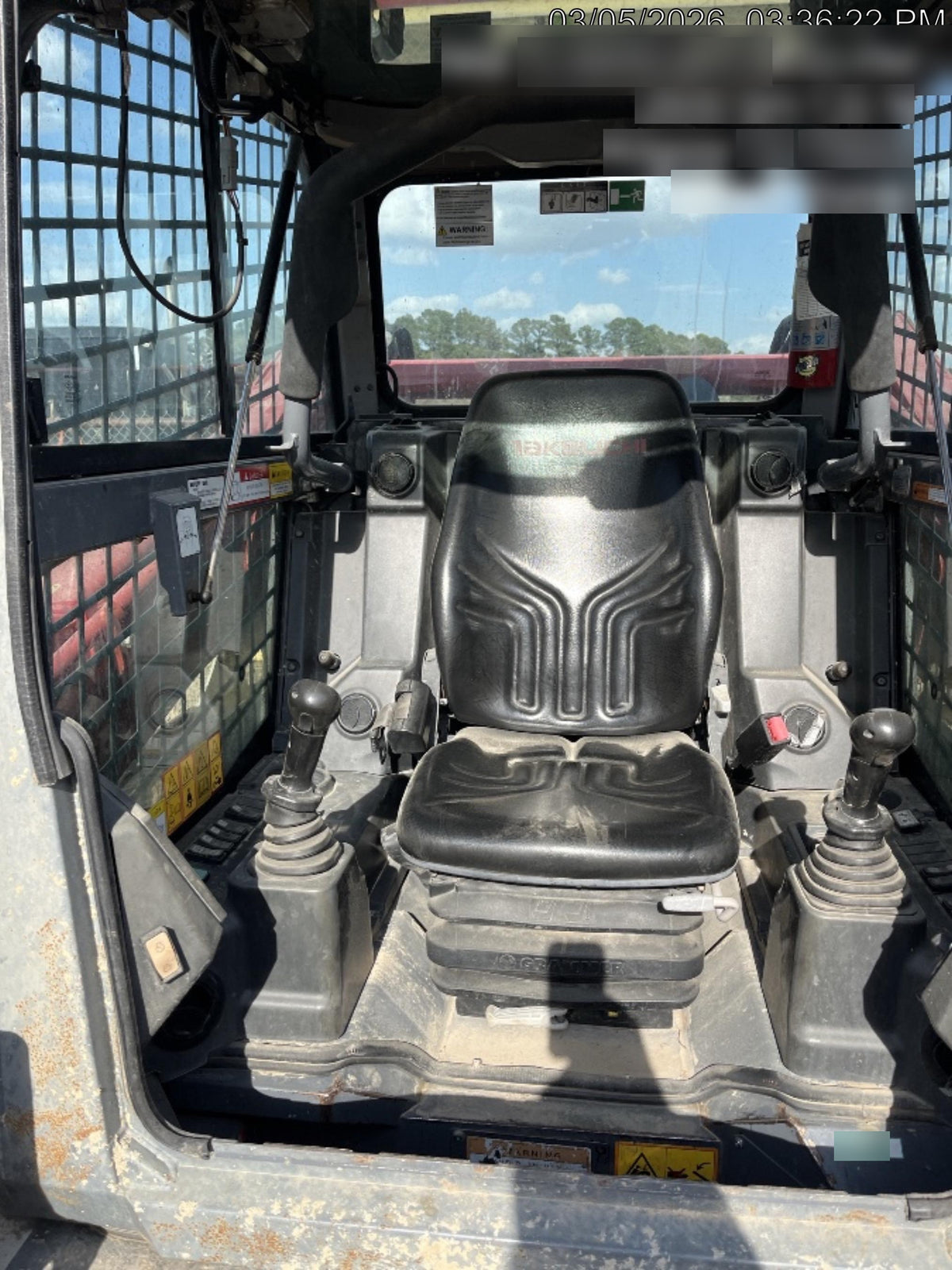 2020 Takeuchi TL12V-2 Cab, Rubber Track