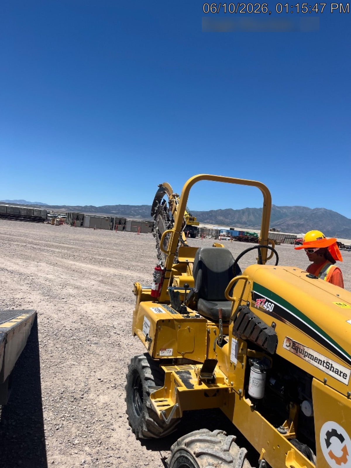 2019 VERMEER RTX450