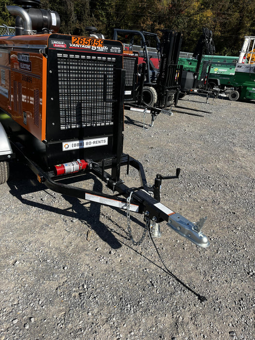 2022 Lincoln Electric Vantage 549X Crosslink Technology, Trailer Mounted, ES Decals, T3
