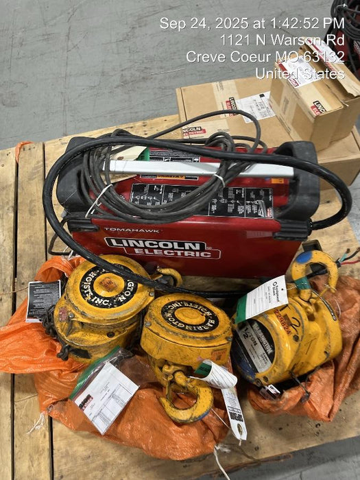 2024 LINCOLN ELECTRIC TOMAHAWK 1000