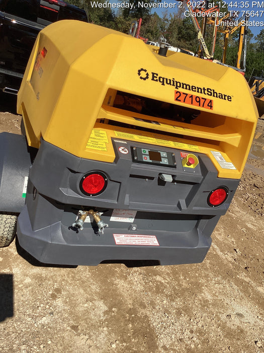 2022 ATLAS COPCO XAS188 CWK