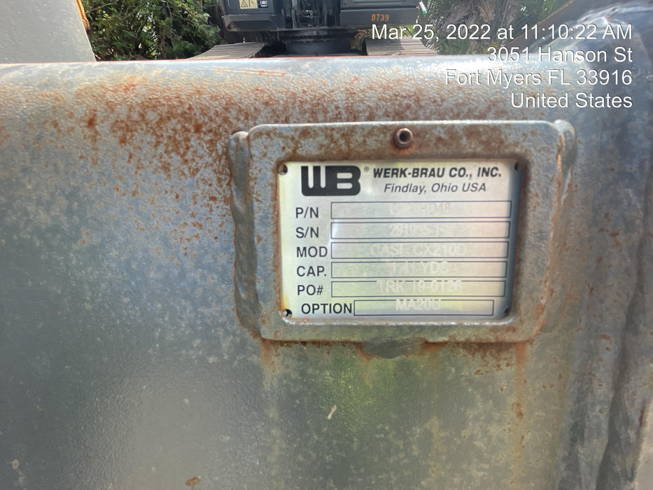 2019 WERK-BRAU 48" HD Bucket -  Werk-Brau