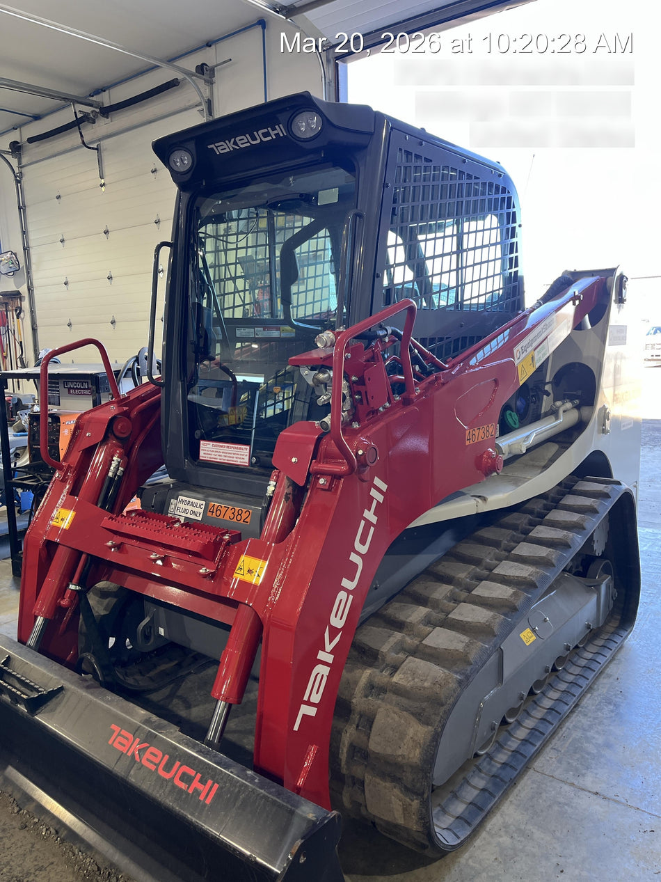 2024 TAKEUCHI TL12R2-CRR