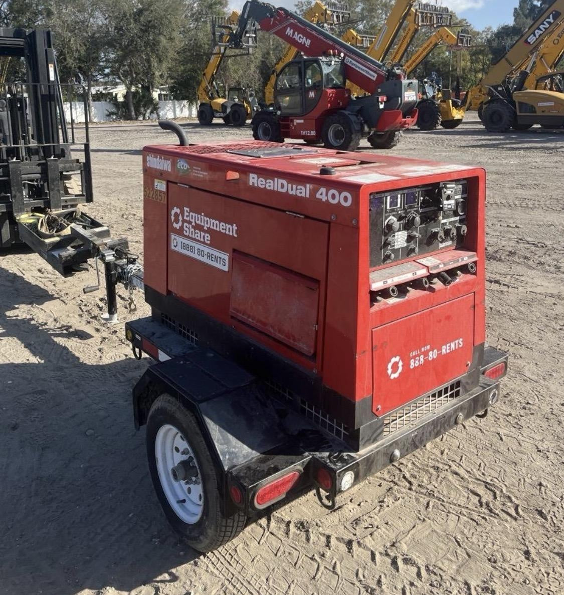 2025 SHINDAIWA DGW400MDL