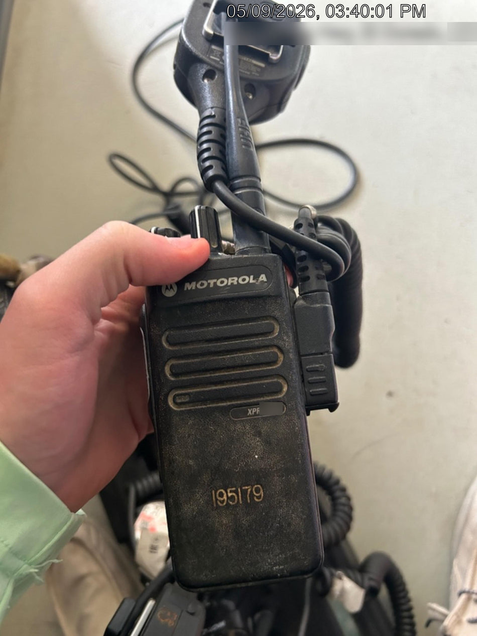 2021 MOTOROLA XPR3300E