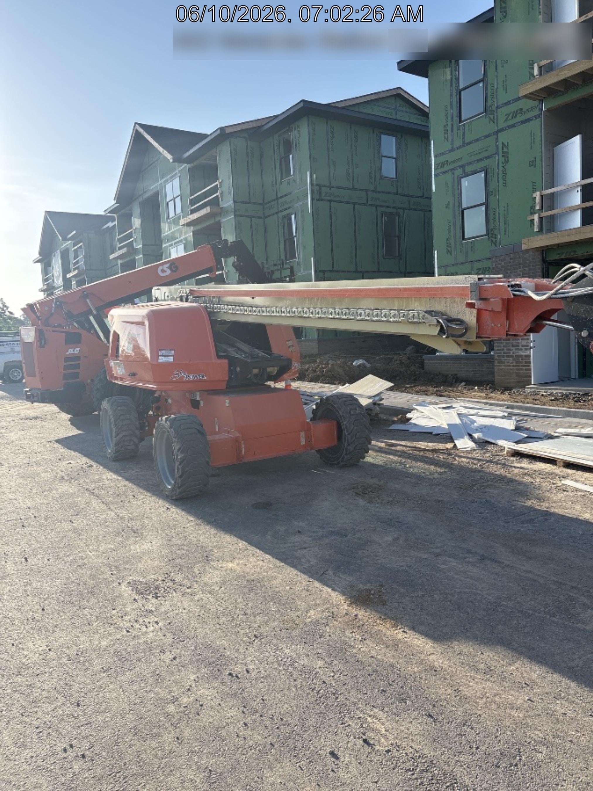 2019 JLG 660SJ