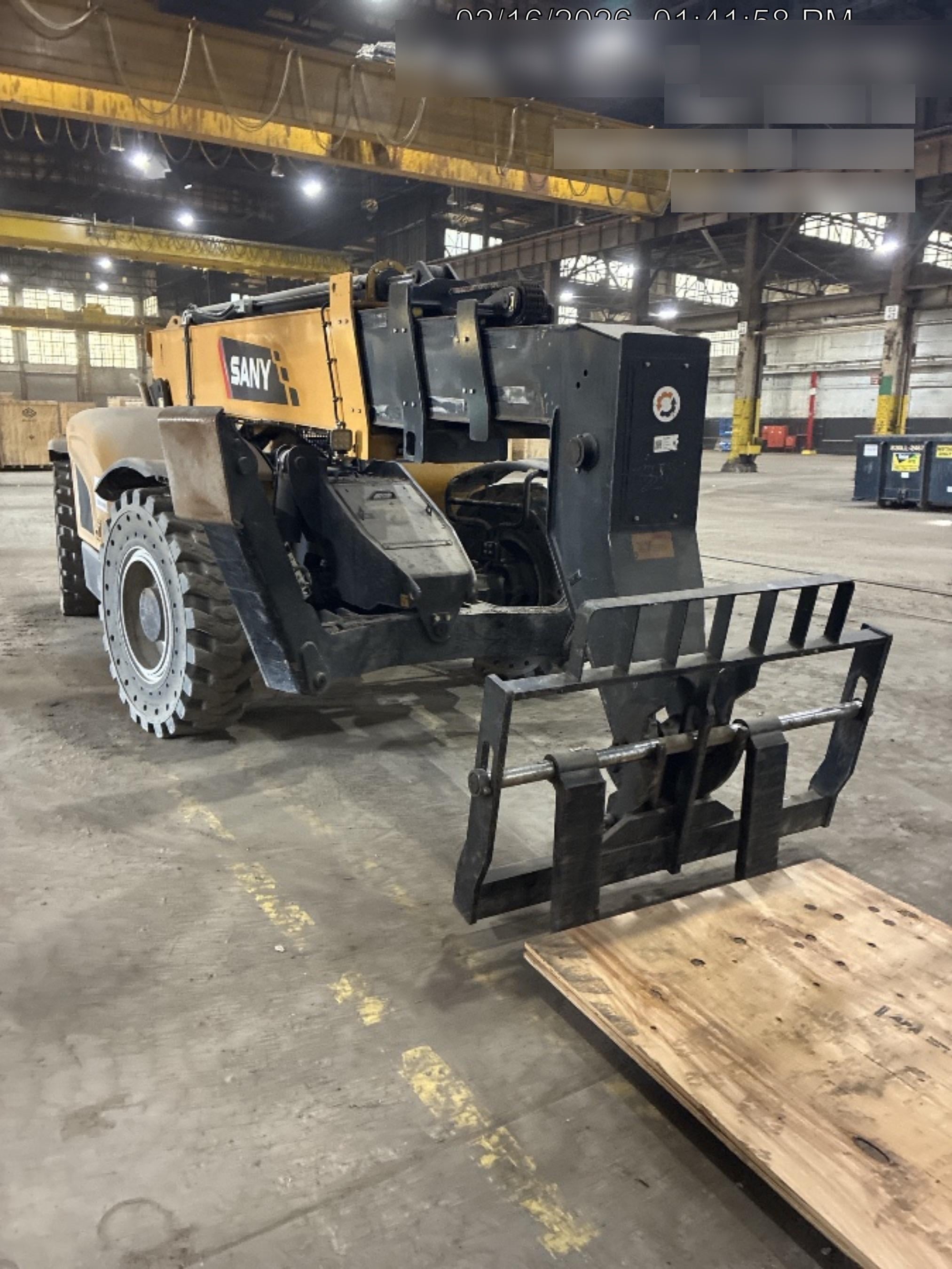 2022 SANY STH1256