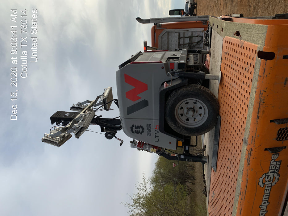 2018 Wacker Neuson LTV6K-LED Wacker Neuson LTV6 Light Tower LED