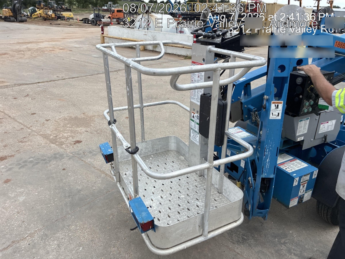 2018 GENIE TZ-34/20 DC