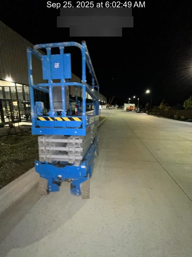 2022 GENIE GS-2632