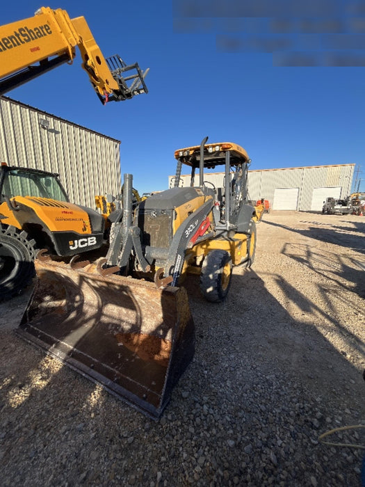 2020 John Deere 310LEP Canopy, 4WD, Standard Stick, Pilot Controls, 2 Way Hydraulics, TAG Manual QC