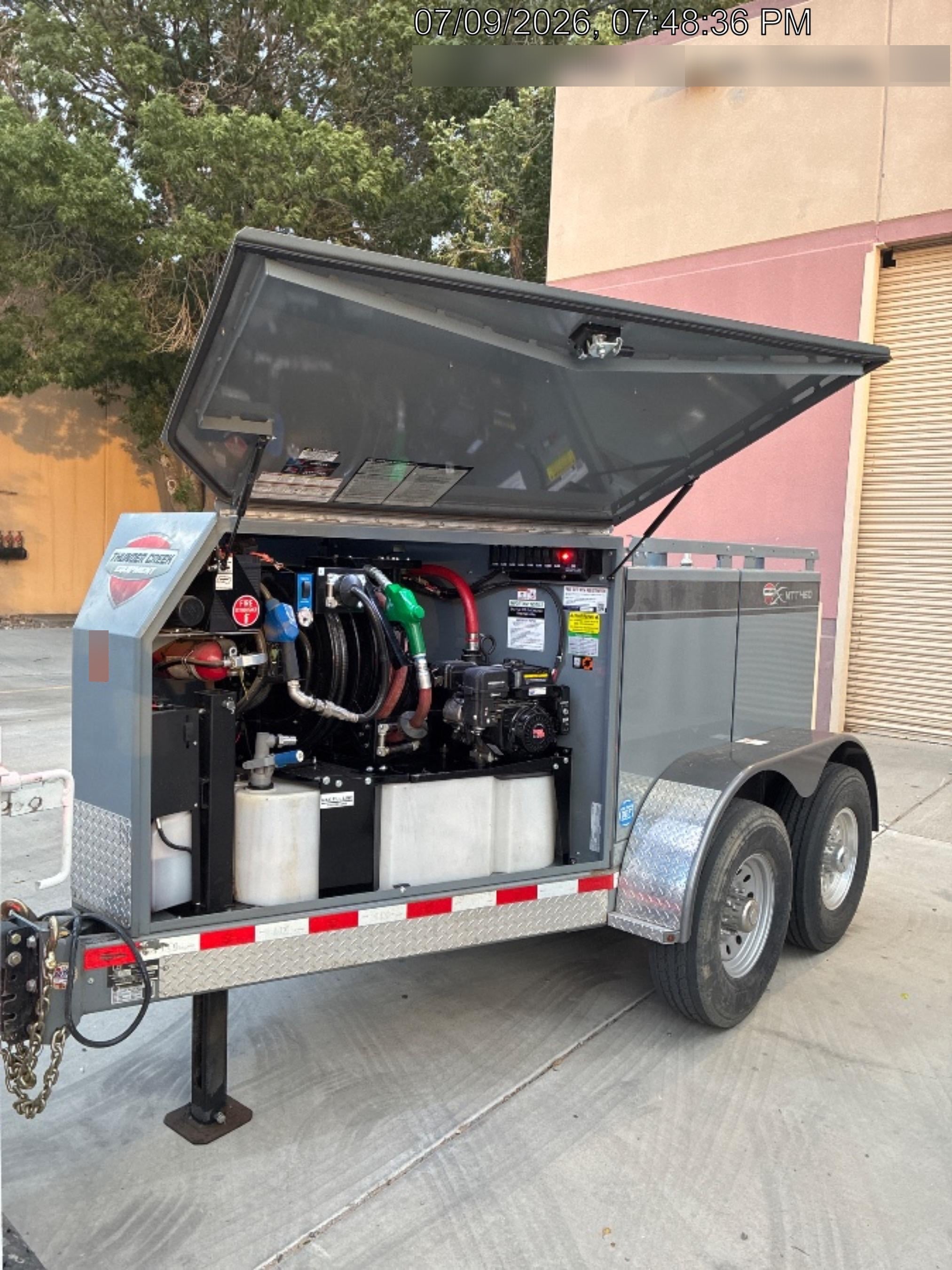 2025 THUNDER CREEK MTT460