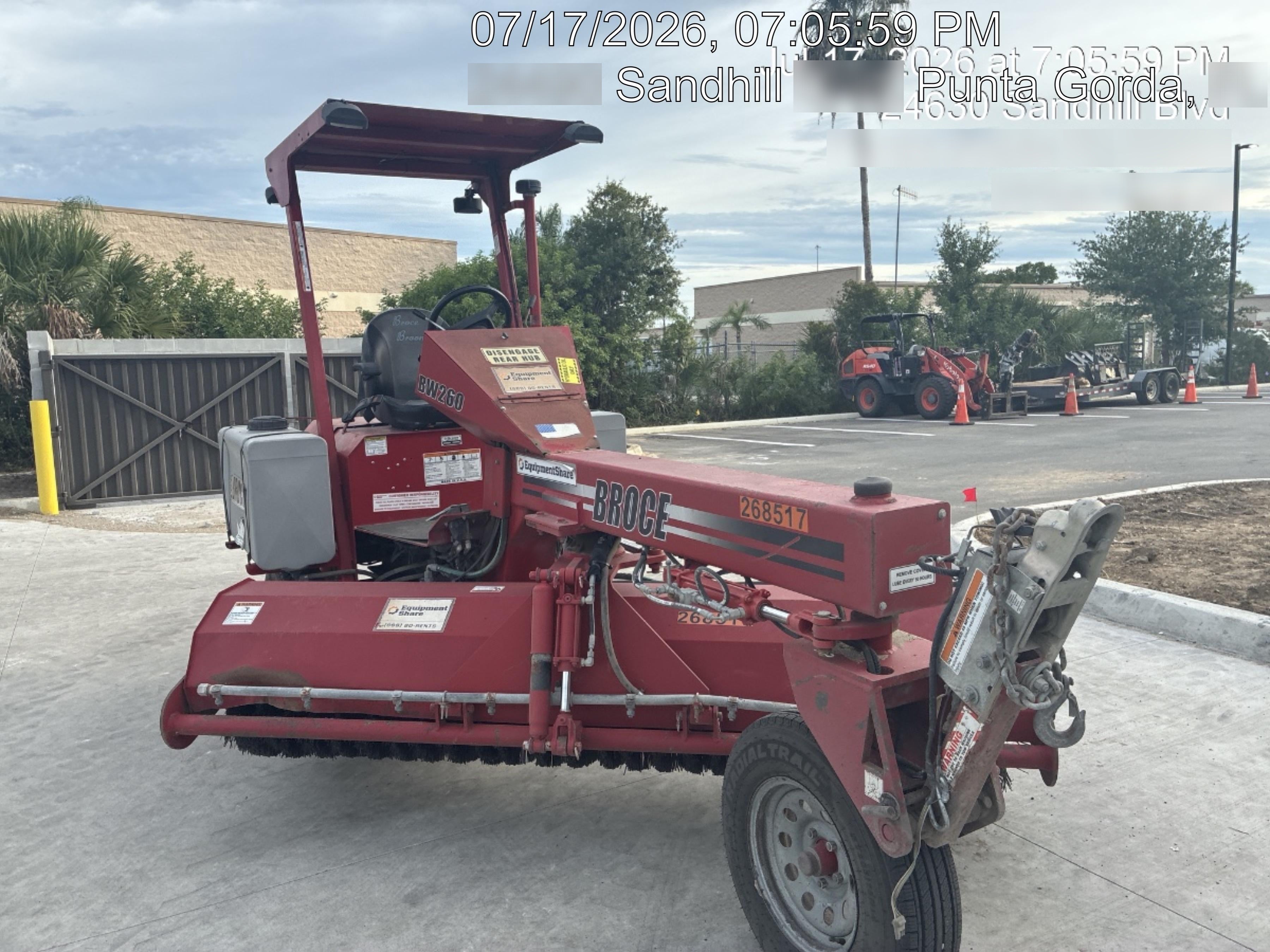 2022 BROCE BW260