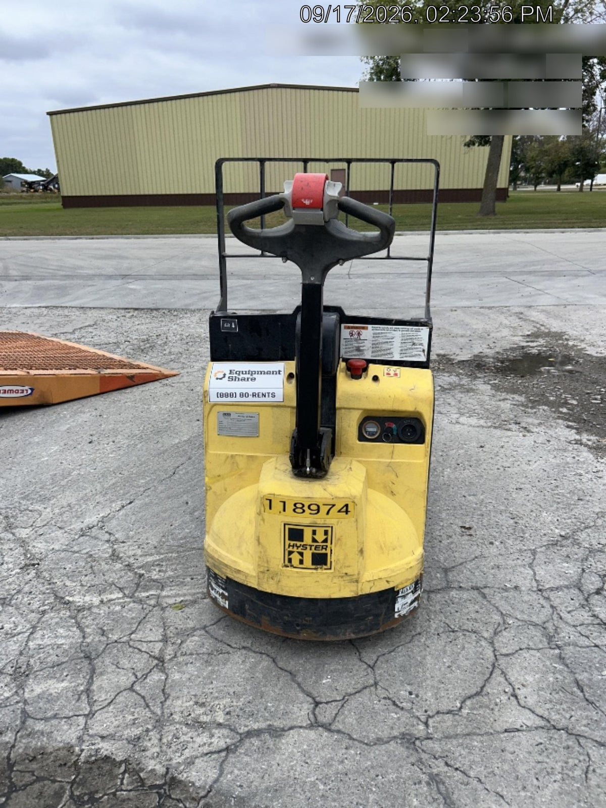 2020 HYSTER W45ZHD