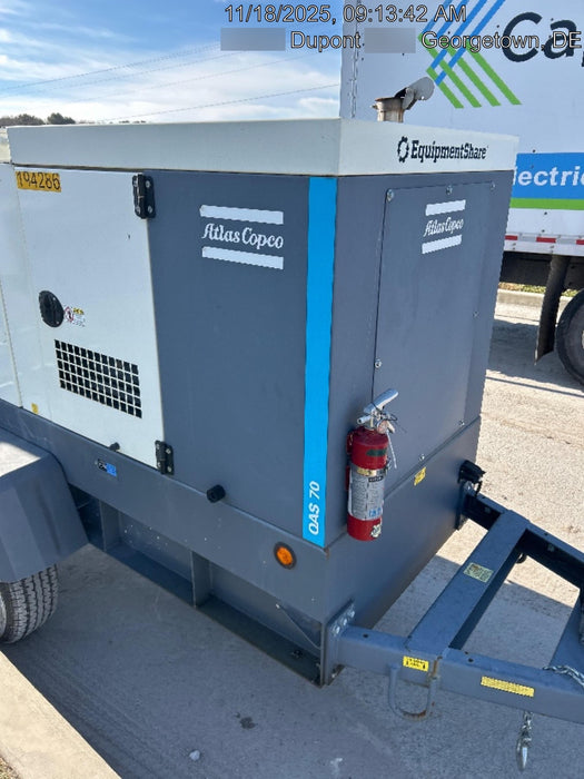 2021 ATLAS COPCO QAS 70