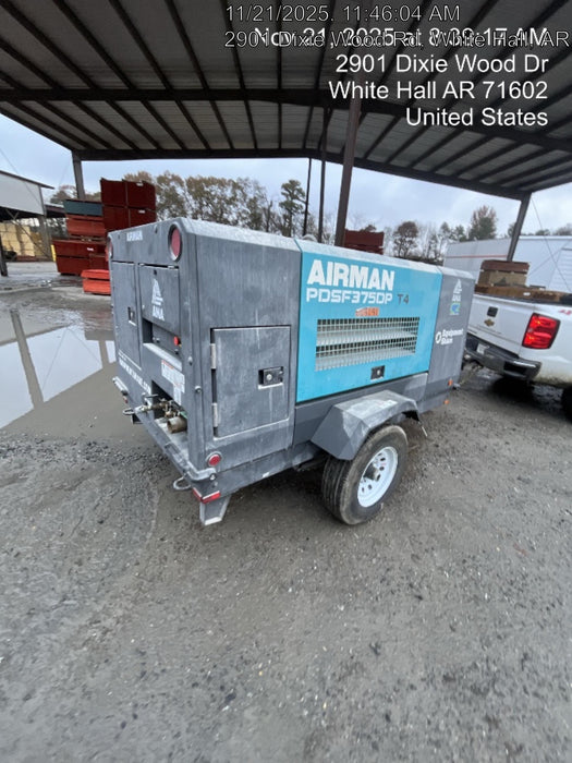 2025 AIRMAN PDSF375DP-6E1