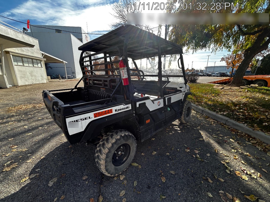 2022 KAWASAKI Mule PRO-DXT (Half Door)
