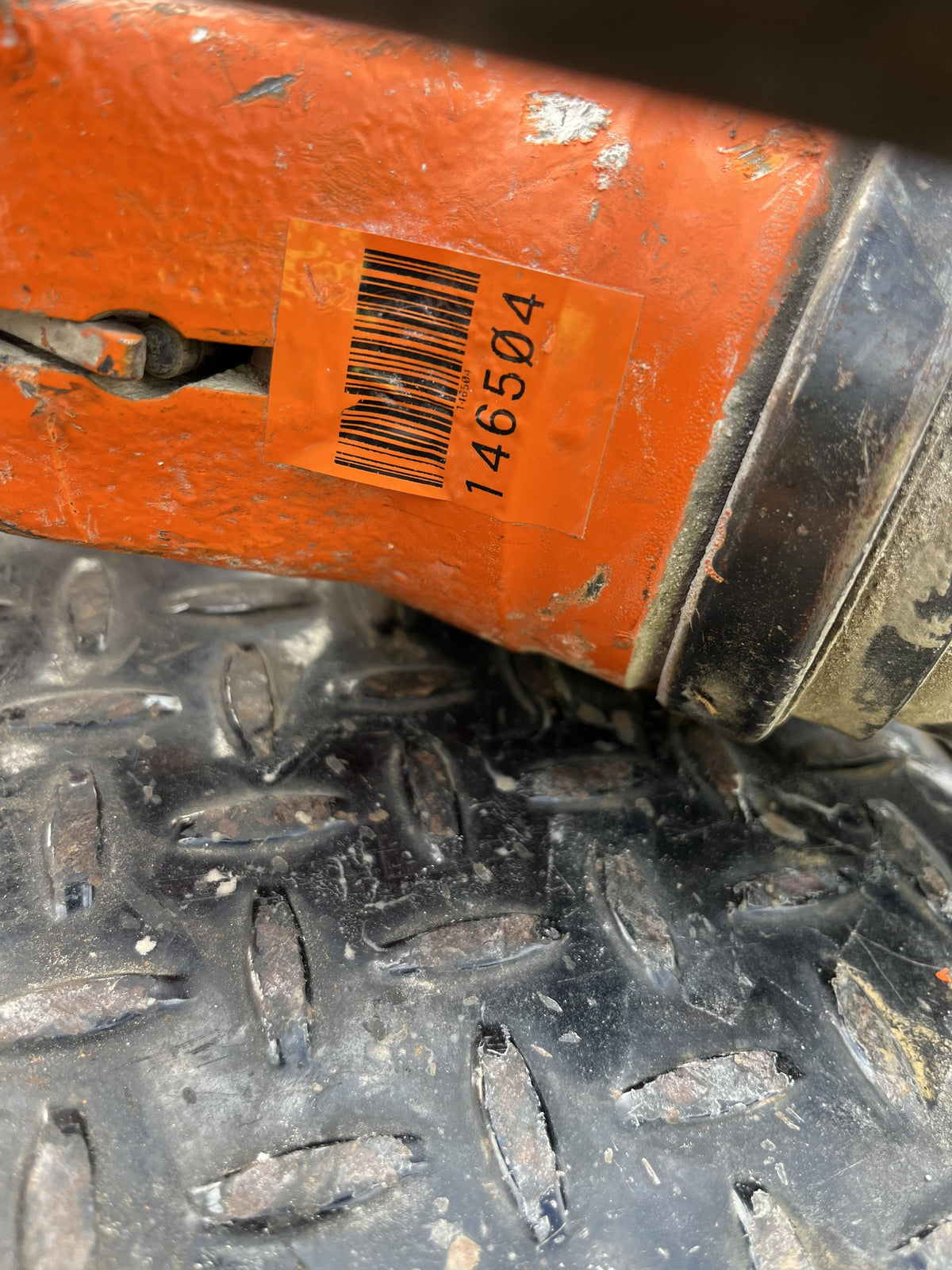 2021 MICHIGAN PNEUMATIC MP-133-ORANGE-NEP-SB