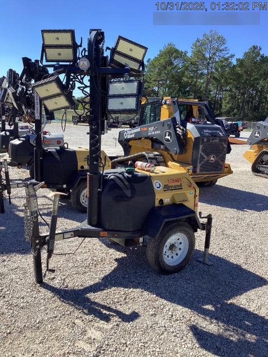 Allmand NLV3GR 3kW Light Plant - LED