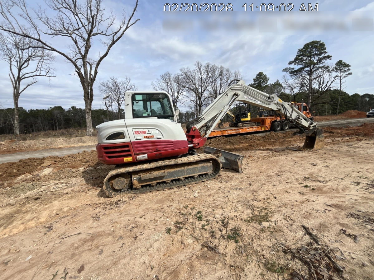 2022 TAKEUCHI TB290-CR