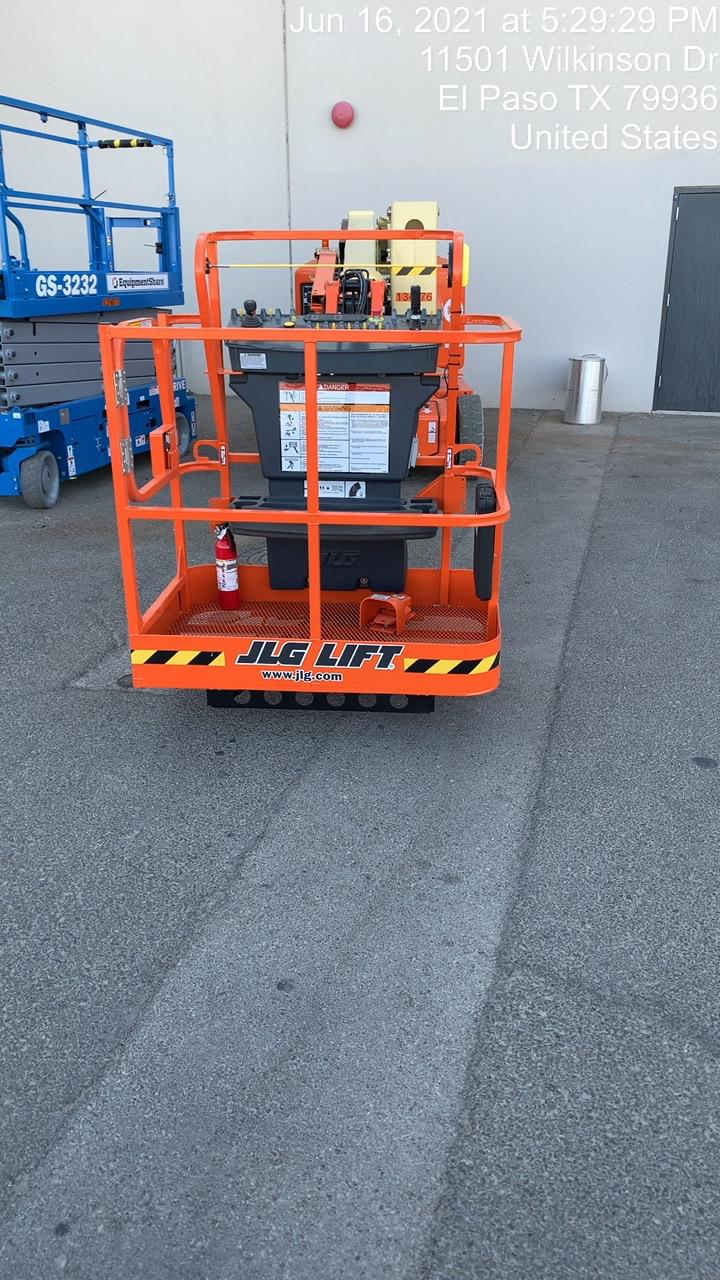 2021 JLG E400AJP Narrow
