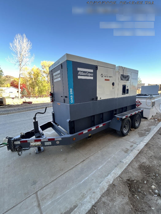 2022 ATLAS COPCO QAS200