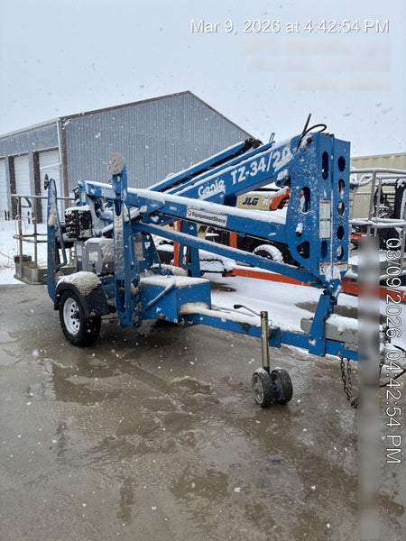 2018 GENIE TZ-34/20