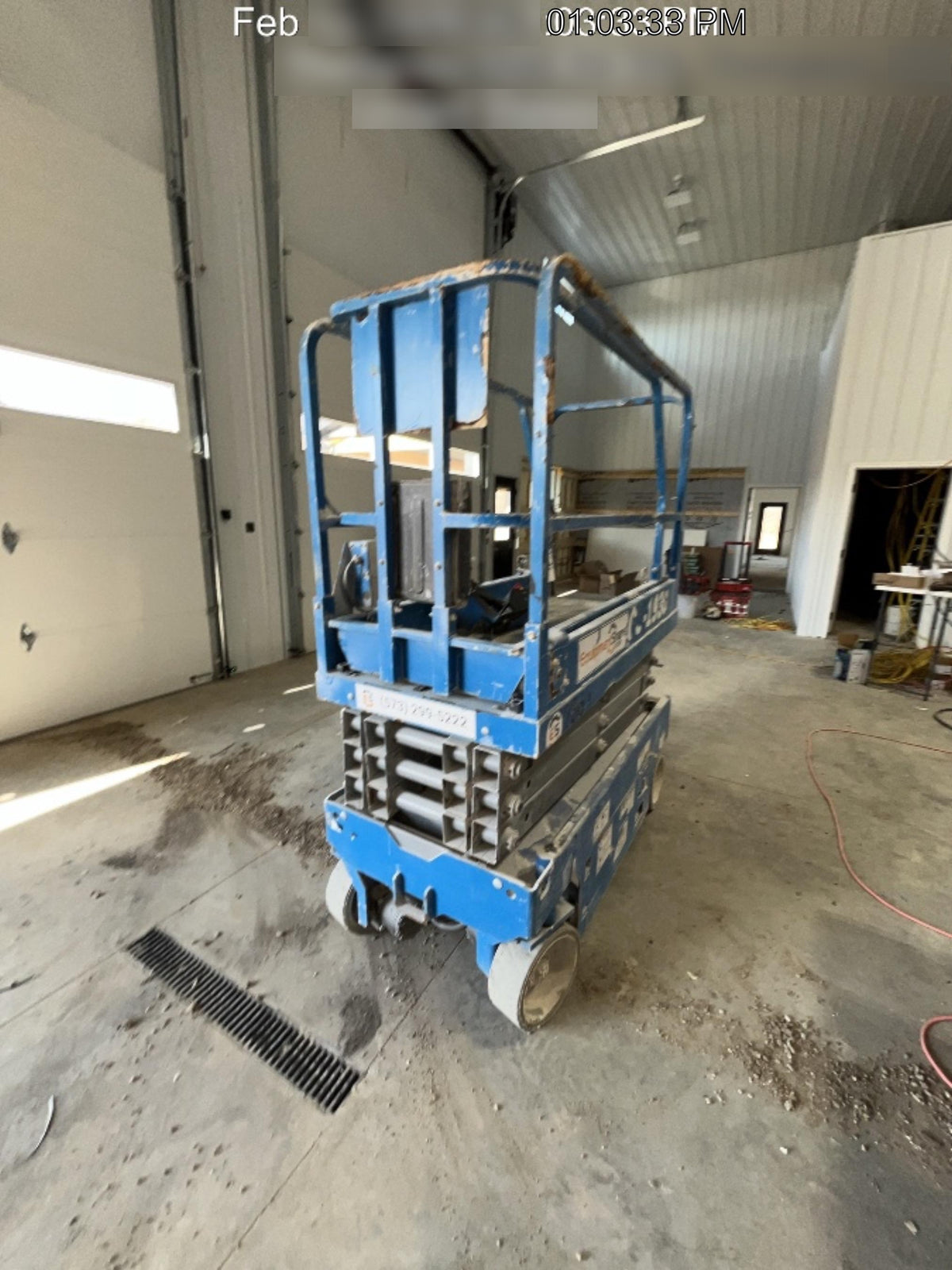 2016 Genie GS-1930 Genie GS1930 Scissor Lift