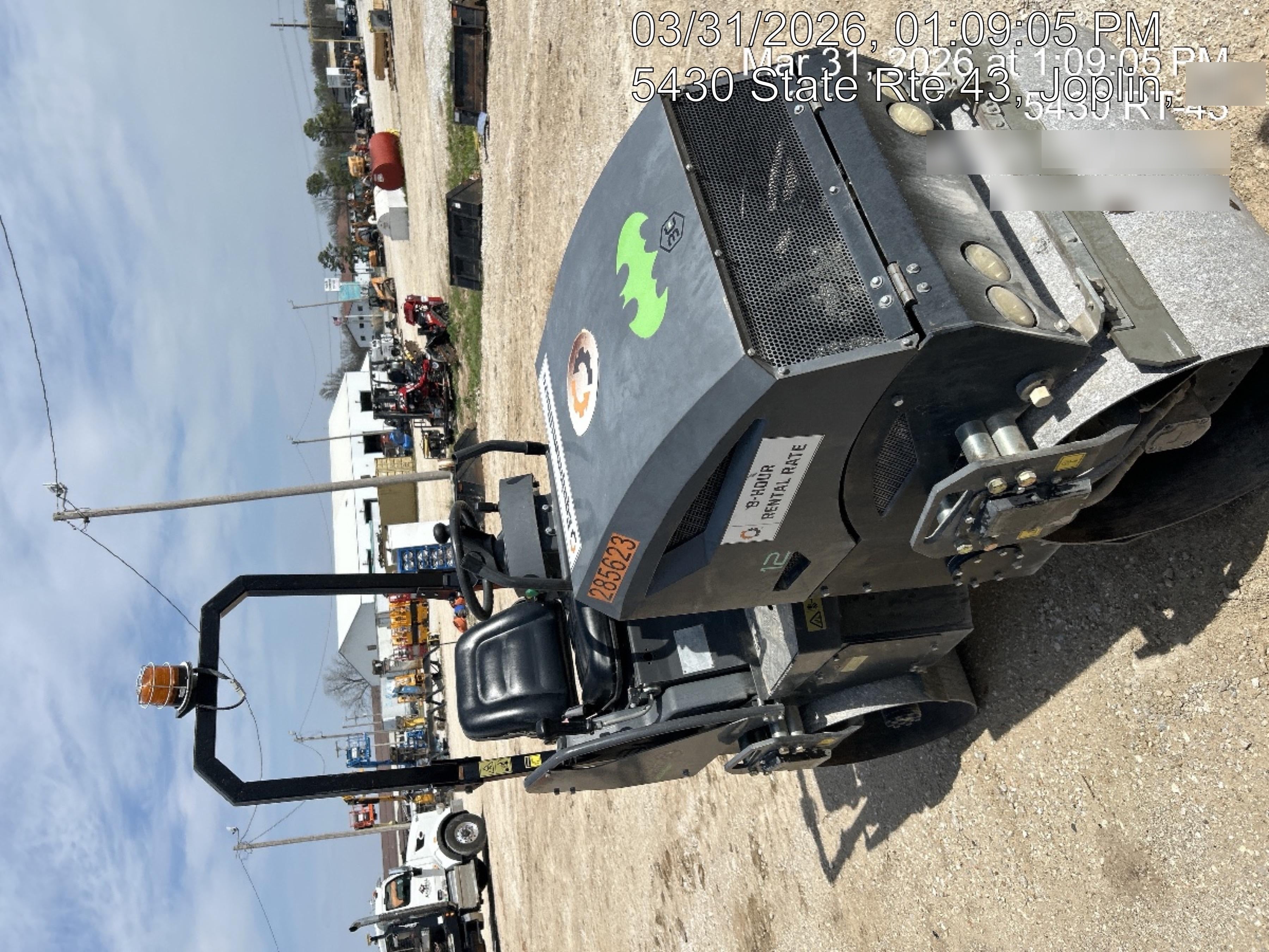 2022 THIRD COAST EQUIPMENT RA12V