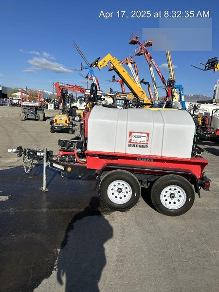2021 MULTIQUIP WT5C