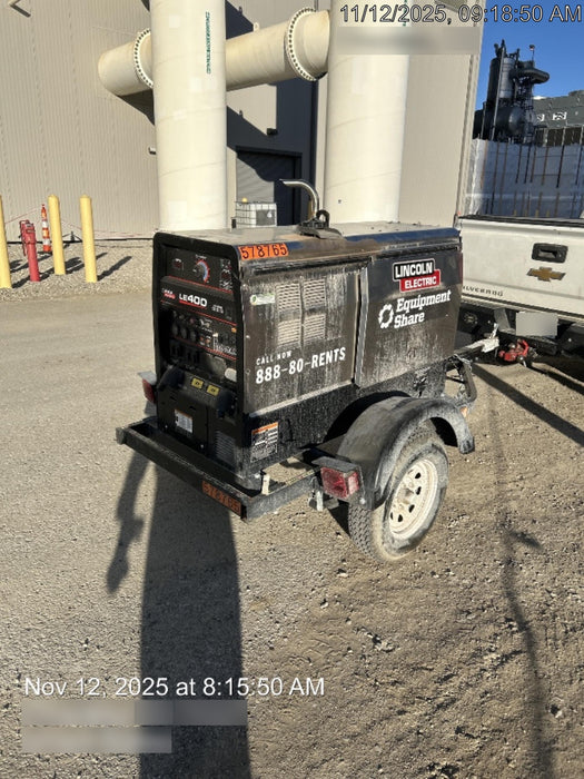 2025 LINCOLN ELECTRIC LE400