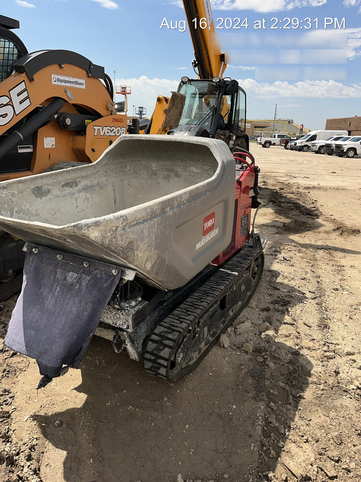 2023 TORO MBTX 2500-TS