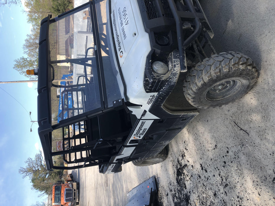 2019 Kawasaki Mule PRO-FXT Standard Options, Backup Alarm, Beacon, Plastic Hard Top, Poly Windshield, Horn Kit