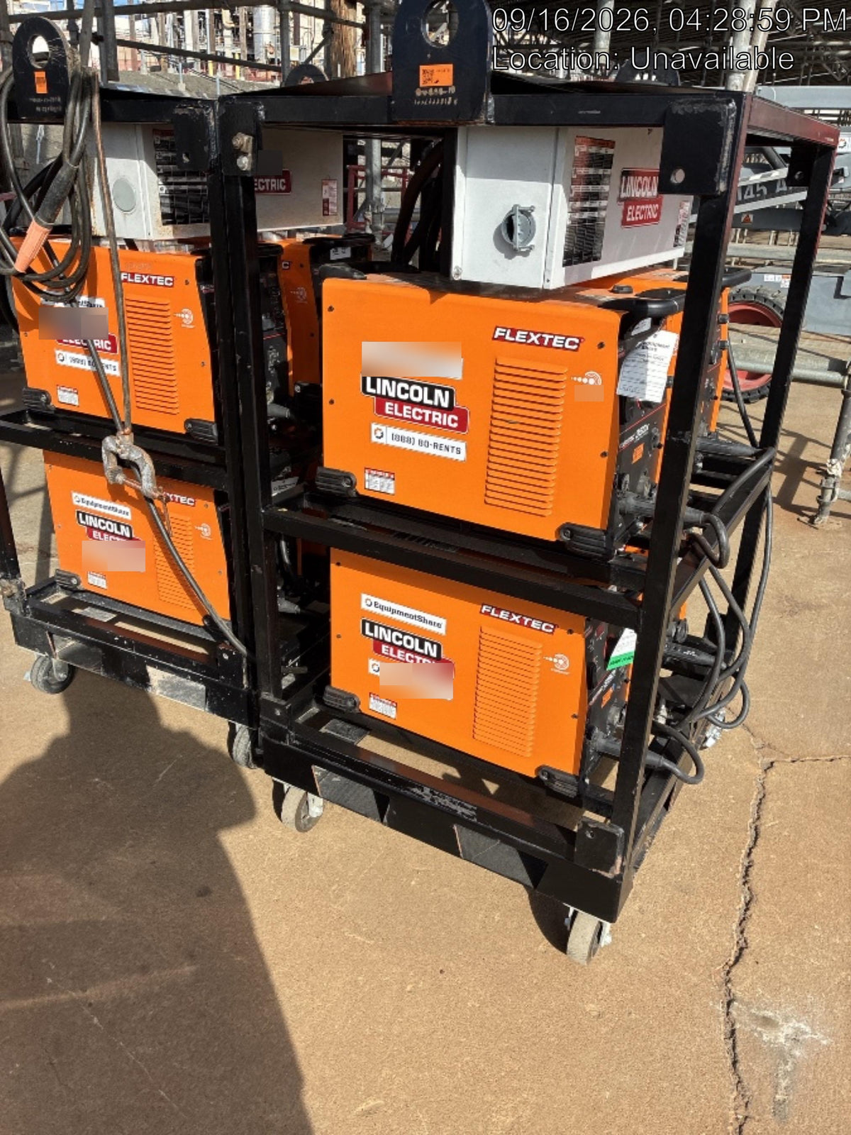 2022 LINCOLN ELECTRIC FLEXTEC 350X
