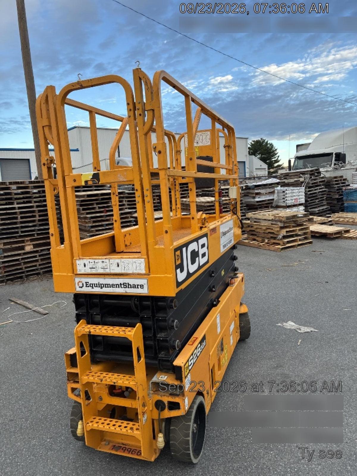 2021 JCB S2632E