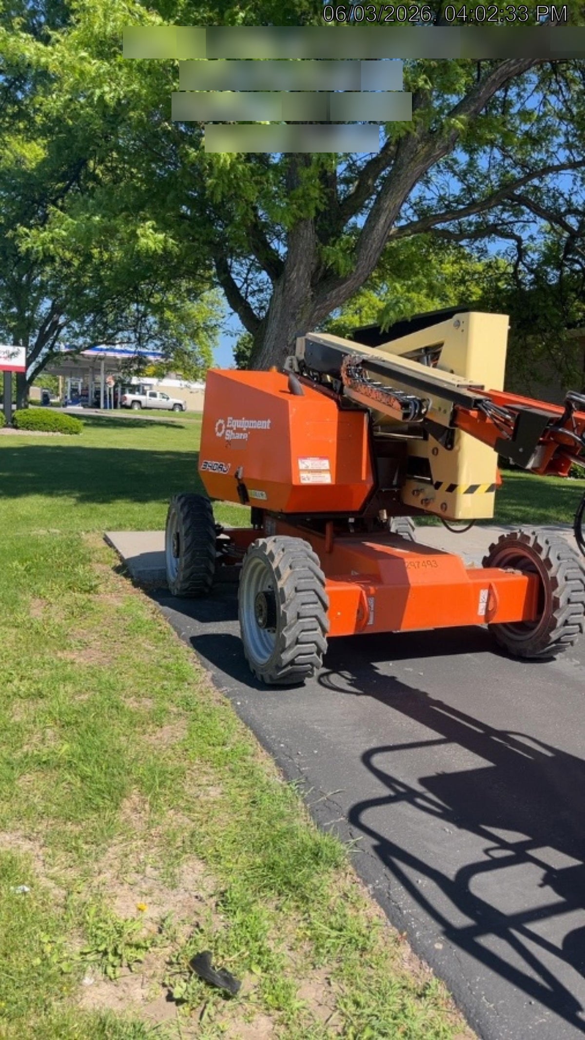 2023 JLG 340AJ