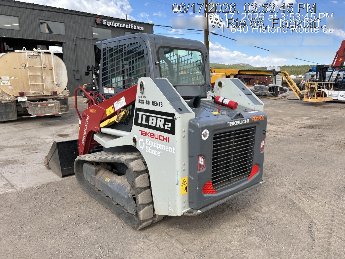 2025 TAKEUCHI TL8R2-CR