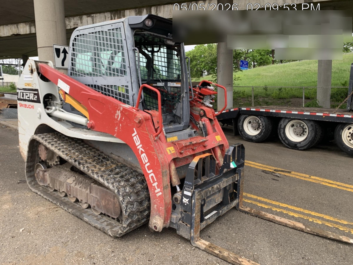 2022 TAKEUCHI TL12R2-CR