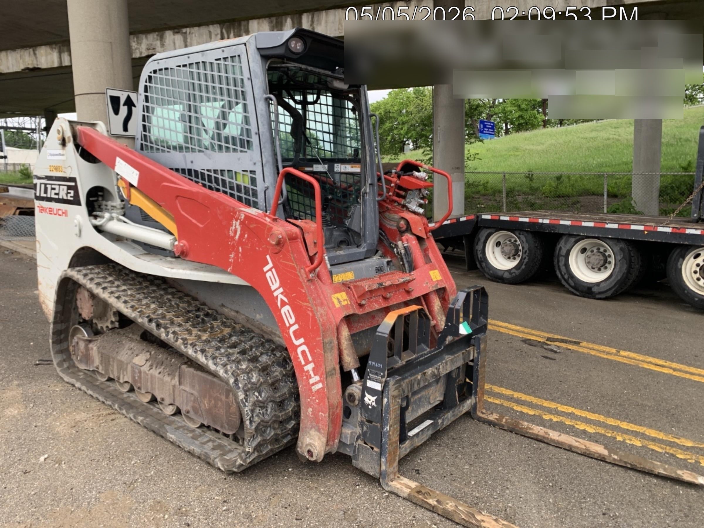 2022 TAKEUCHI TL12R2-CR