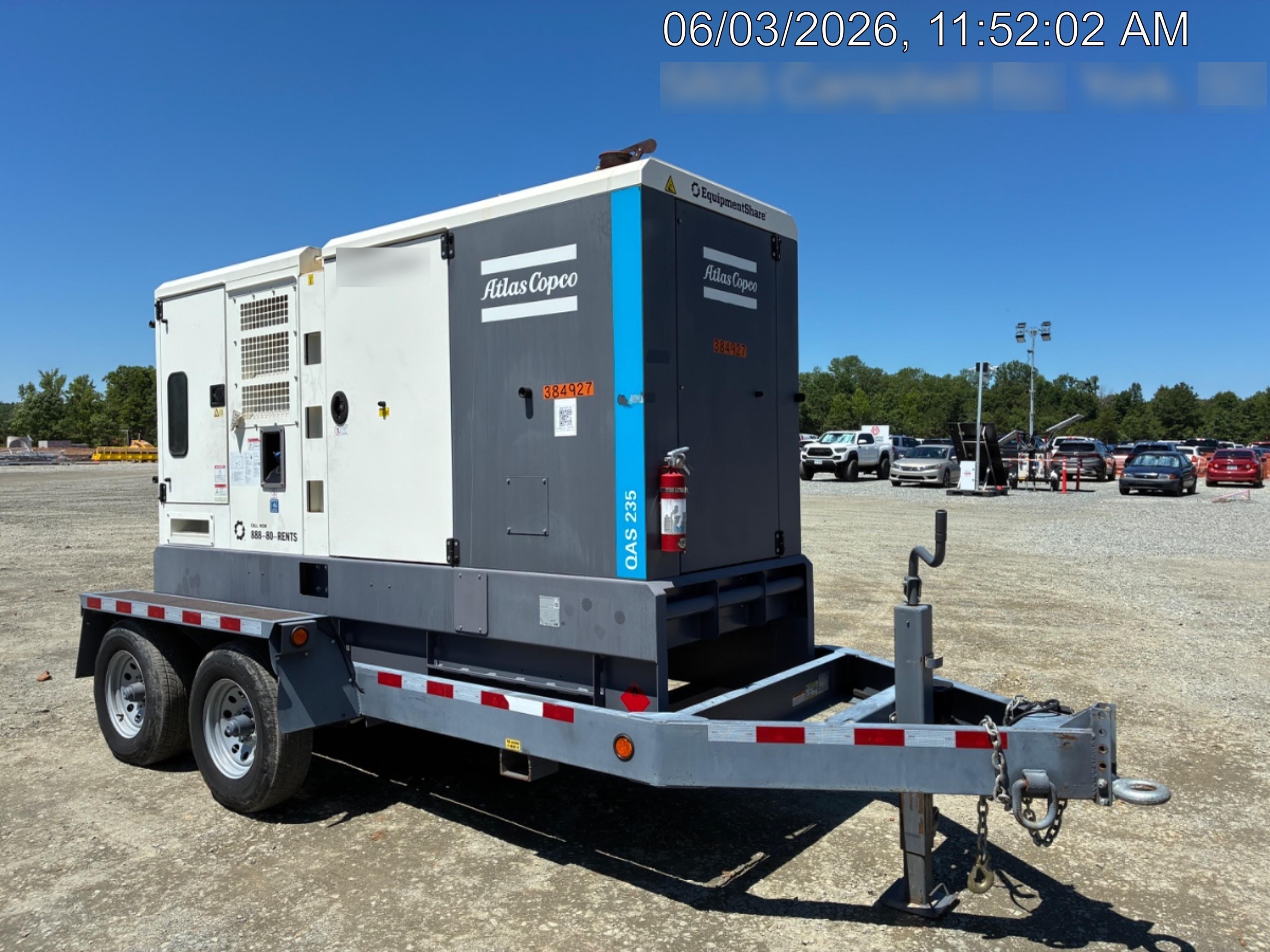2023 ATLAS COPCO QAS 235
