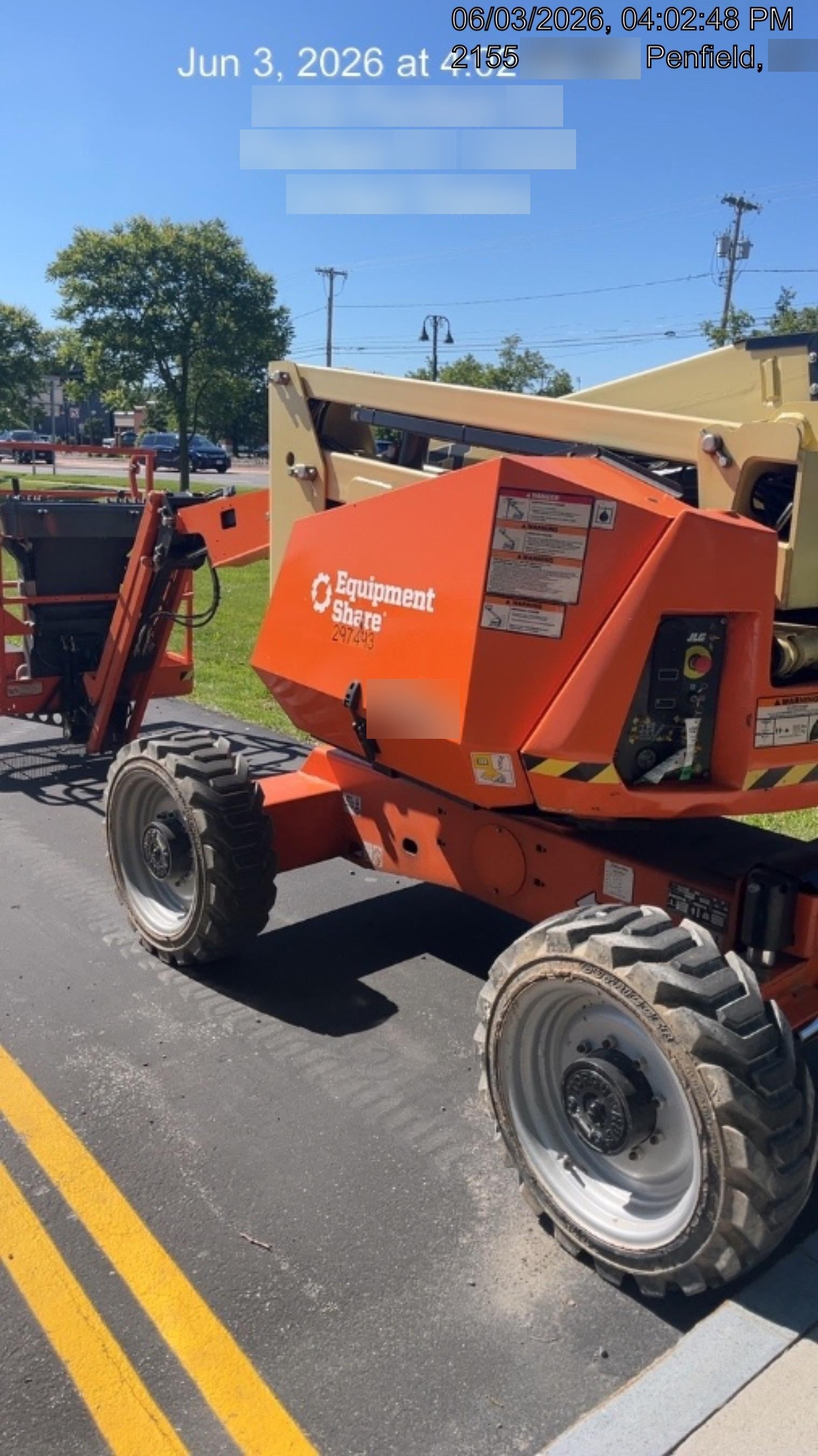2023 JLG 340AJ