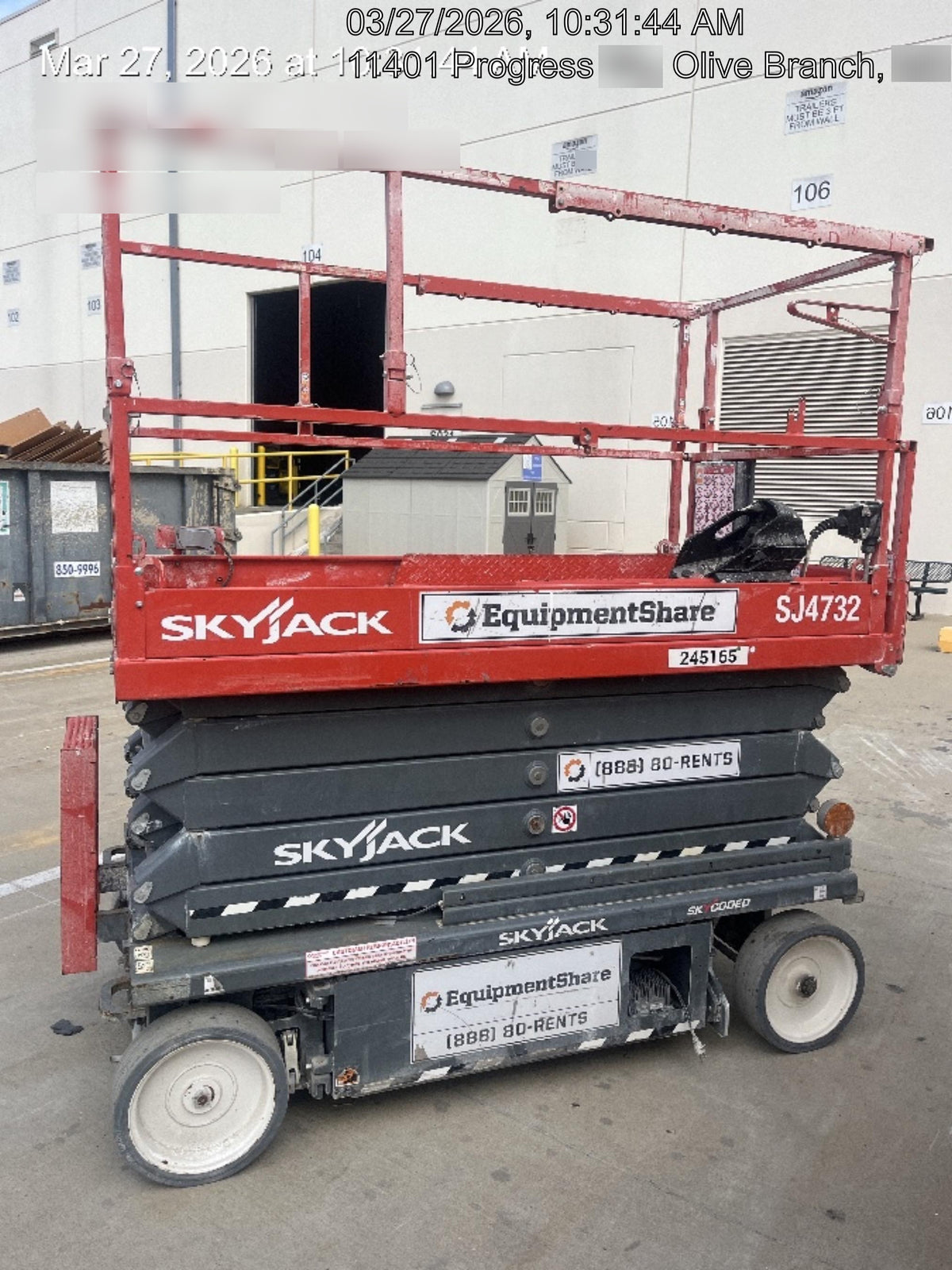 2022 SKYJACK SJ4732