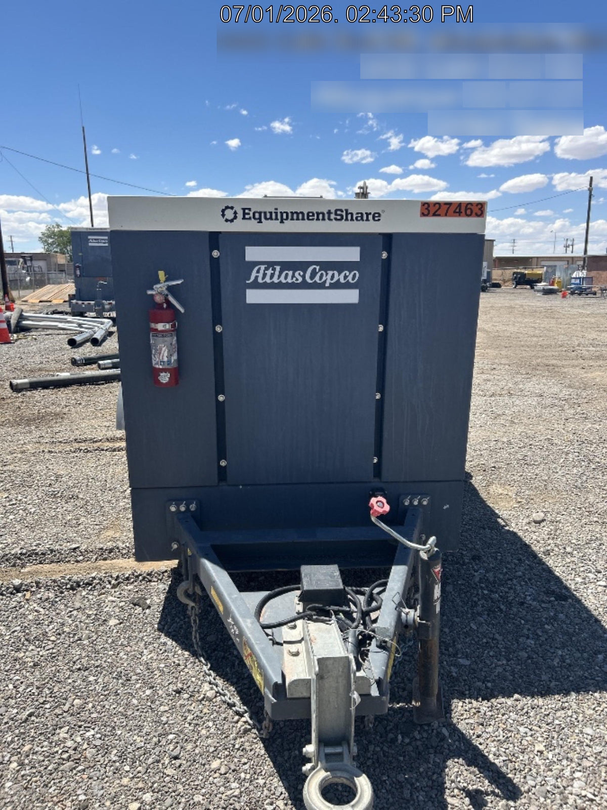 2023 ATLAS COPCO PAC F44 KD-S