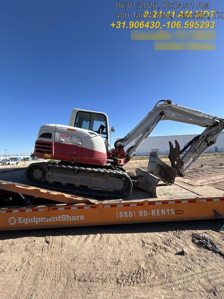 2022 TAKEUCHI TB290C