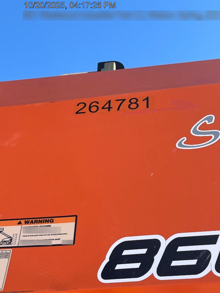2022 JLG 860SJ