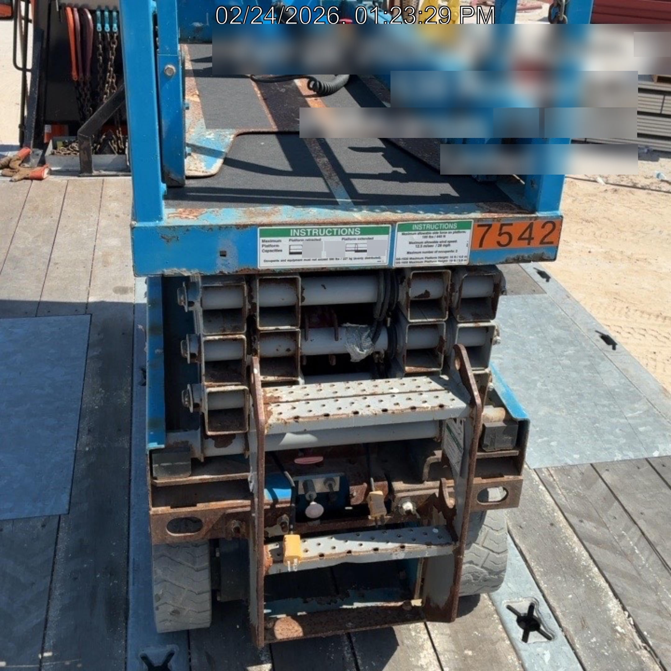 2017 GENIE GS-1930