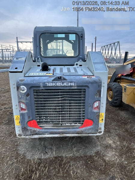 2022 TAKEUCHI TL8R2-R