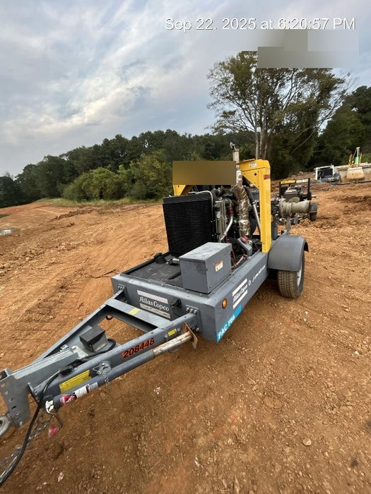 2022 ATLAS COPCO PAC F66 KD